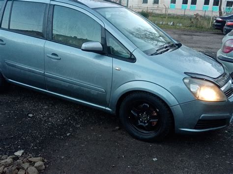 Купить б/у Opel Zafira B 1.8 AMT (140 л.с.) бензин робот в Старой Руссе ...