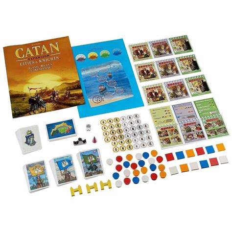 Catan Cities and Knights Expansion (Replica) - Board Games Corner