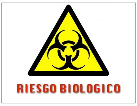 Riesgo Biológico Bioseguridad