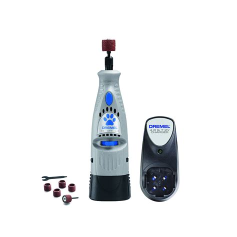 Buy Dremel 7300-PT 4.8V Cordless Pet Dog Nail Grooming & Grinding Tool ...