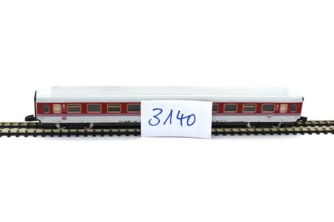 MÄRKLIN MINI CLUB 8772 IC Personenwagen 1 Klasse der DB Spur Z