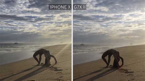 This Canon G7X II Vs IPhone X Comparison Tests To See If Phones Really