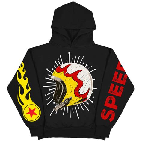 Speed Demon Hoodie (Black) | Mysite