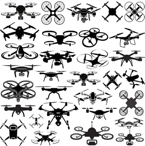 Drone Svg Bundle Drone Vector Drone Cut Files Drone Svg Cricut