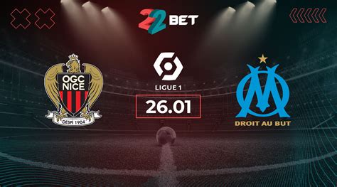 Nice Vs Marseille Prediction Tips 26 01 2025 Ligue 1 22Bet