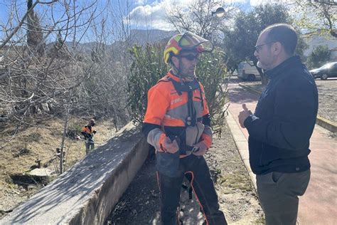 Petrer acomete una nueva actuación para revitalizar la rambla de Puça y