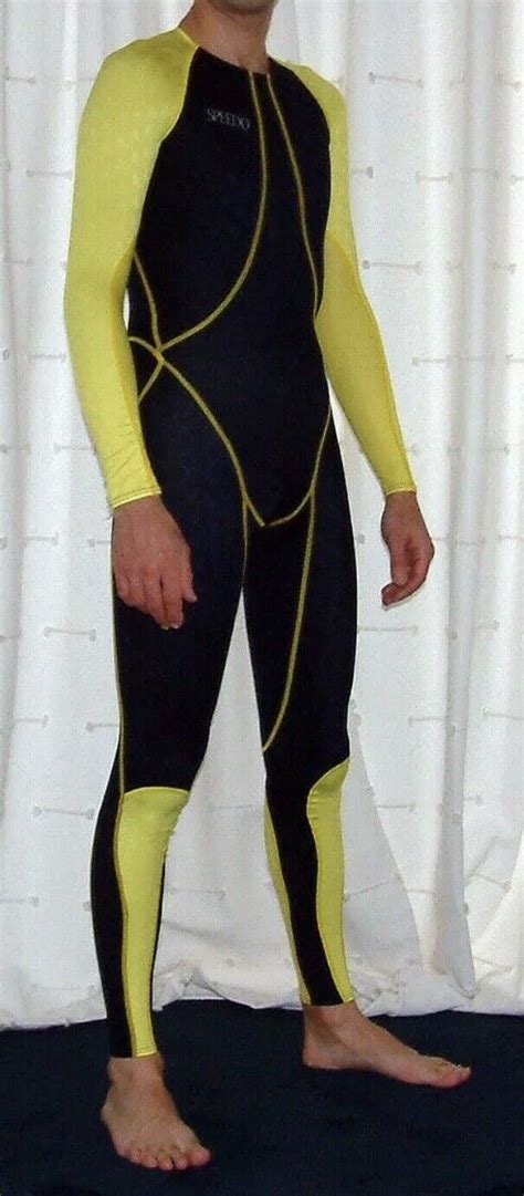 Speedo Fastskin Full Body Speedsuit Swimskin Skinsuit Swimskin