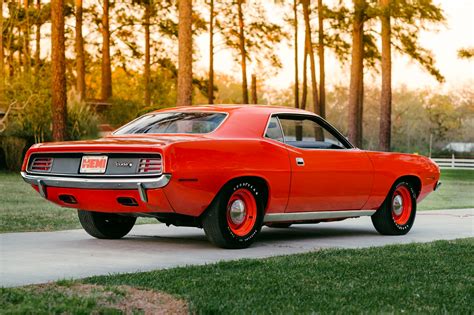 Unrestored 1970 Plymouth Hemi Cuda Heading To Auction