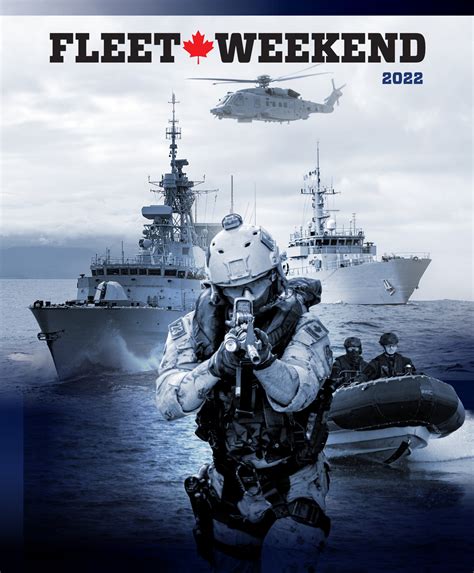 Mark Your Calendars For The 2022 Fleet Weekend Planned For Vancouver