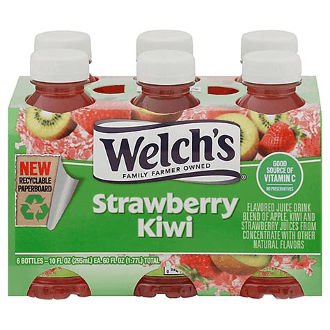 Welch S Juice Drink Strawberry Kiwi Ea Beverages Real Value Iga