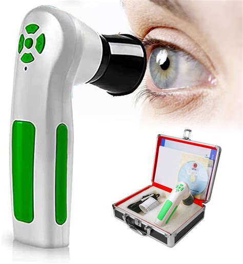 Amazon QXIUDDYS Eye Iridology Camera Auto Focus Iris Machine With