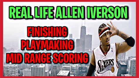 ALLEN IVERSON BUILD 2K22 NEXT GEN EXACT HEIGHT WEIGHT WINGSPAN REAL