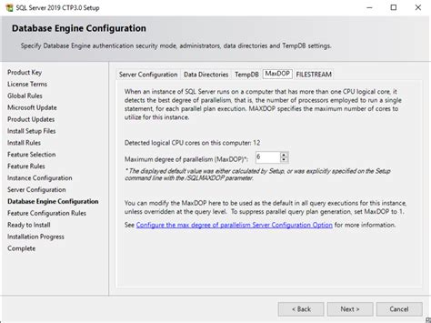 Setting Maxdop During Sql Server 2019 Setup Brent Ozar Unlimited®