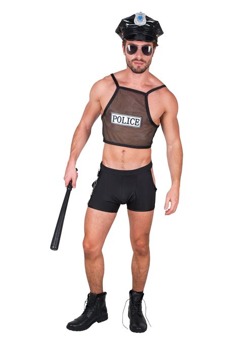 Hot Cop Men S Costume