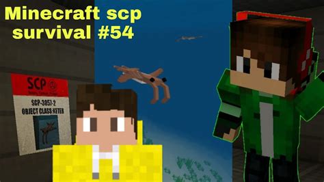 NON ENTRARE NEL HABITAT QUESTO PESCE Minecraft Scp 3057 2 YouTube