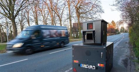 Irritation Um Blitzer An A Im Kreis G Tersloh Misst Er Berhaupt