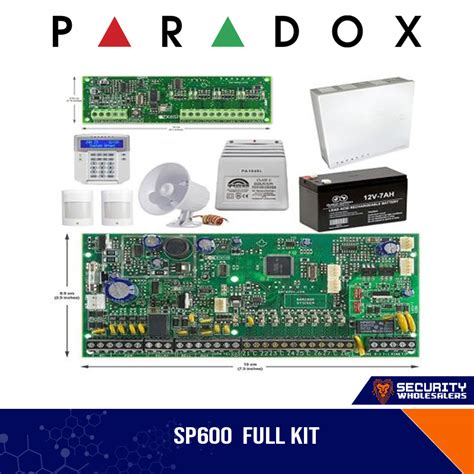 PA 9082 PARADOX SP6000 K32LCD EXPANDER 16 ZONE KIT Security Wholesalers