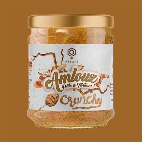 Amlou Aux Amandes 200g Assali Souk Maroc