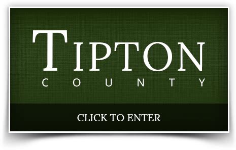 Tipton County - Enter the County's Site