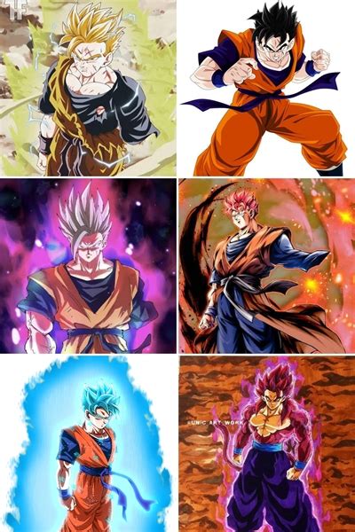 História Gohan O Sayajin Das Lendas História Escrita Por Haisekingofkings Spirit Fanfics