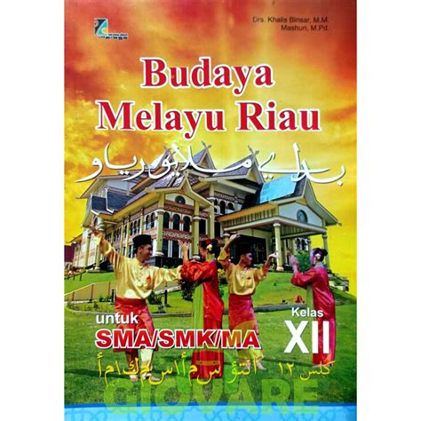 Buku Bmr Kelas Inprasa Budaya Melayu Riau Sma Mak Ma Kelas