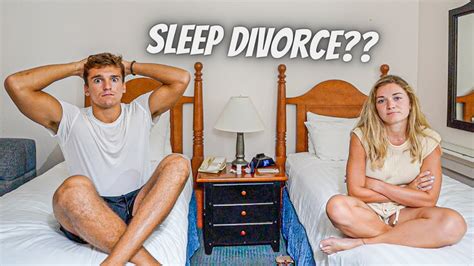 Why We Slept In Separate Beds On Our Anniversary Youtube