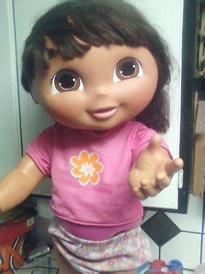 Life Size My Size 34" Dora the Explorer Interactive Talking Friendship ...