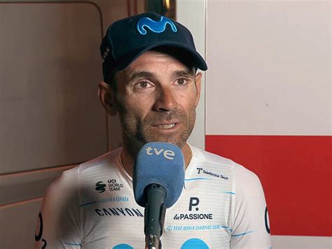 Vuelta A Espa A Alejandro Valverde Espectacular