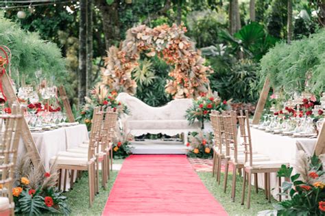 Garden Venues Intimate Wedding Philippines Wedding Blog