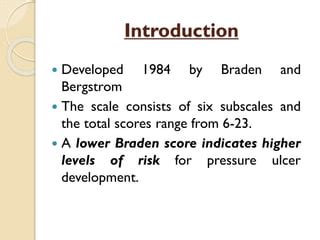 Braden Scale Pdf Braden Scale Pressure Sore Ppt