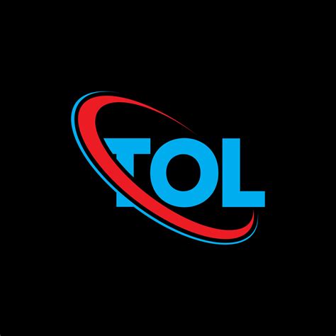 TOL logo. TOL letter. TOL letter logo design. Initials TOL logo linked