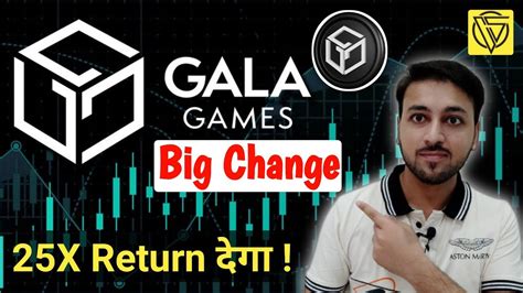 Gala Games Big Change Gala Coin Price Prediction Gala Coin