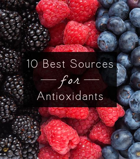 Best Antioxidant Foods + Recipes