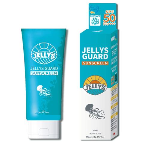 ジェリーズガード Jellys Gurd Sun Screen クラゲ除け＆日焼け止めクリーム Spf50 1440 Tools A 032