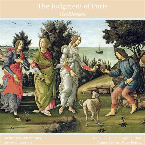 Goddesses | The Judgment of Paris