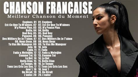 Chanson Française 2023 Les Meilleures Chansons Françaises 2023 YouTube