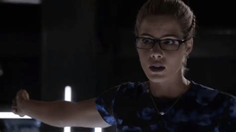 Babbling Blonde Genius Felicity Megan Smoak Queen Lets Just Call Her A