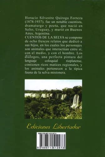 Cuentos De La Selva Horacio Quiroga Libro Mercadolibre