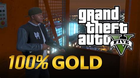 Gta 5 O Assassinato Na Construção Walkthrough Gta 5 100 Gold Medal