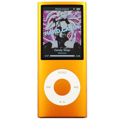 An Lisis Del Ipod Nano De Cuarta Generaci N G Segunda Parte