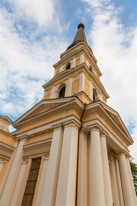 La Cattedrale Della Trasfigurazione A Odessa Ucraina Fotografia