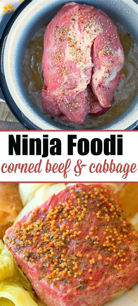 Ninja Foodi Corned Beef And Cabbage Recipe Banana