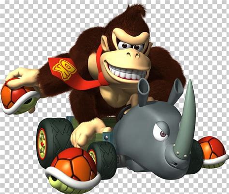 Donkey Kong Mario Kart DS Super Mario Kart Mario Kart 7 Mario Kart 8 PNG - Free Download ...