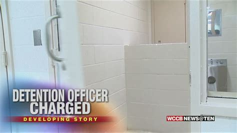 Mecklenburg County Detention Officer Terminated Charged With Sexually