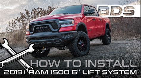 2019 Ram 1500 6 Lift How To Install Bds Suspension