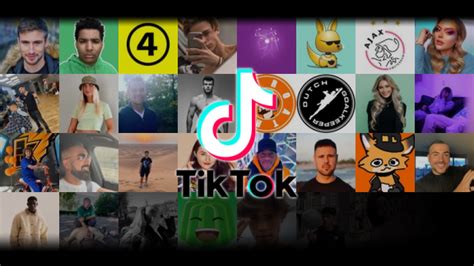 Top 25 Populairste Nederlandse TikTokkers In 2022 Tjitze Zijlstra