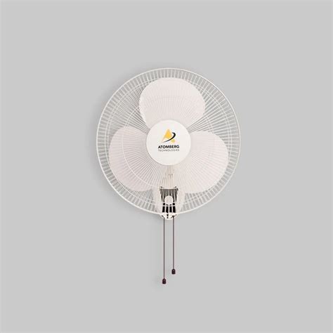 Atomberg Renesa 400 Cm Sweep 3 Blade Wall Fan Bldc Motor Midnight