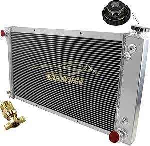 Amazon Radrace Row Aluminum Radiator For Chevy Gmc C