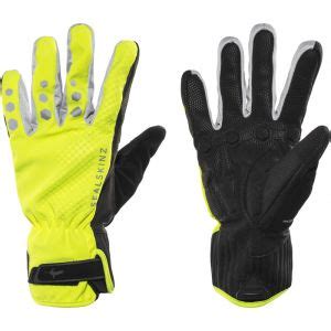 Sealskinz All Weather Cycle Xp Gants Homme Jaune Noir Xxl Gants