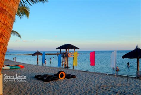 SIRANG LENTE: White Corals Beach Resort: Bataan Travel Guide